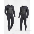 Lelaki wetsuit lancar kulit atas 3mm neoprene